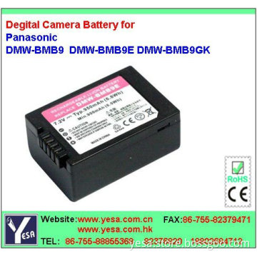 Digital Camera Batteries apply to Panasonic Lumix DMC-FZ100 DMW-BMB9